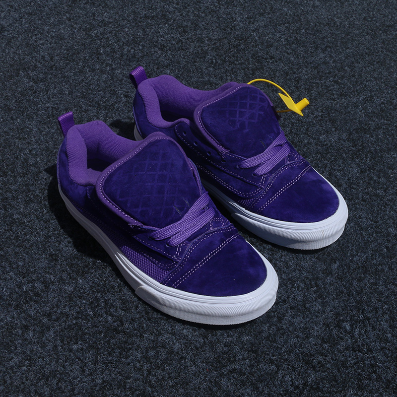 【美到我了】紫色鞋子板鞋男鞋