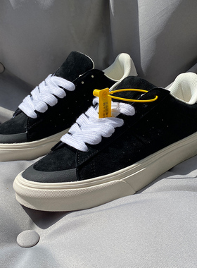 鞋子男鞋46秋冬男款低帮潮鞋47黑色百搭板鞋大码男士休闲上班鞋男