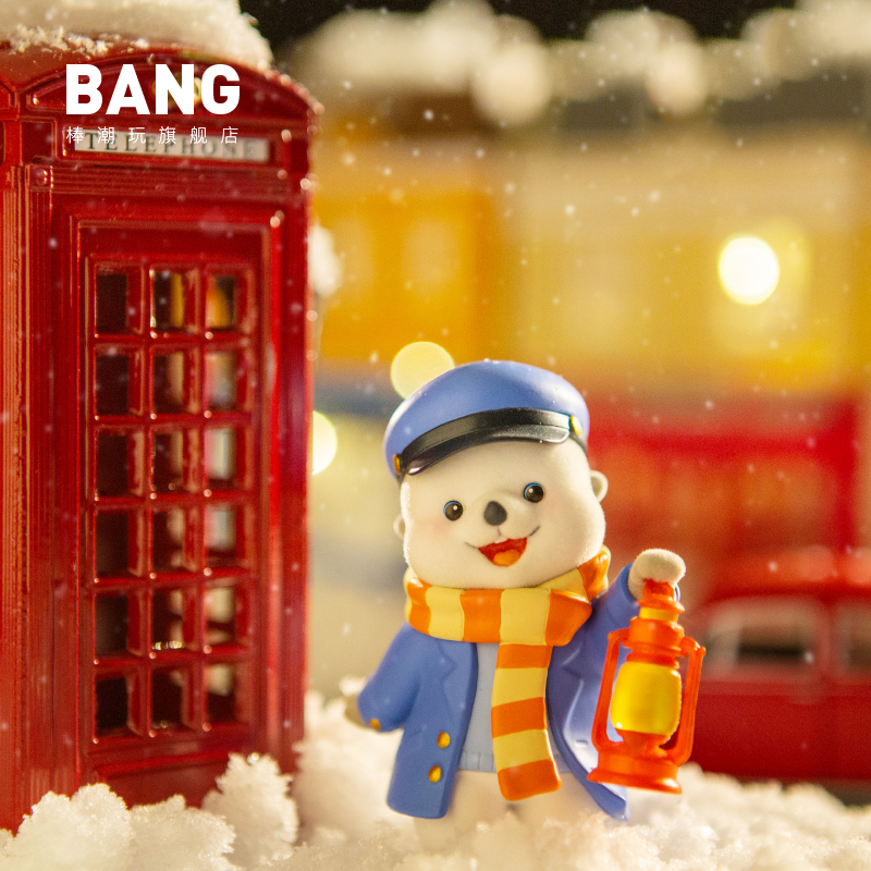 棒潮玩jiojio海獭佼佼手办摆件