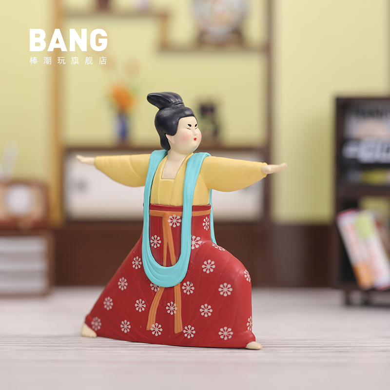 棒潮玩活化仕女的日常可爱礼物