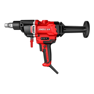 金都大功率无刷手持水钻机空调油烟机开孔机水钻机 CF-DCD06BL