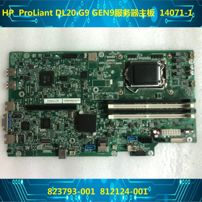 DL20 G9 GEN9 服务器主板 823793-001 812124-001 14071-1议价