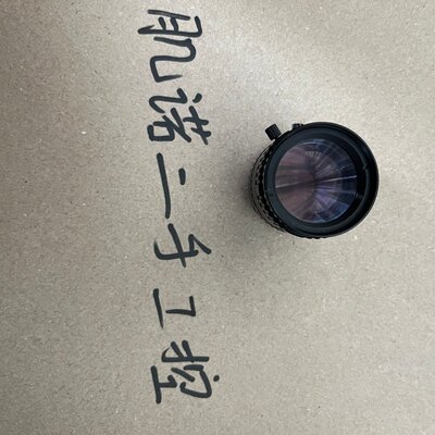 工业镜头OPT 35mm OPT-AC3514-5M F1.4光圈 C口议价