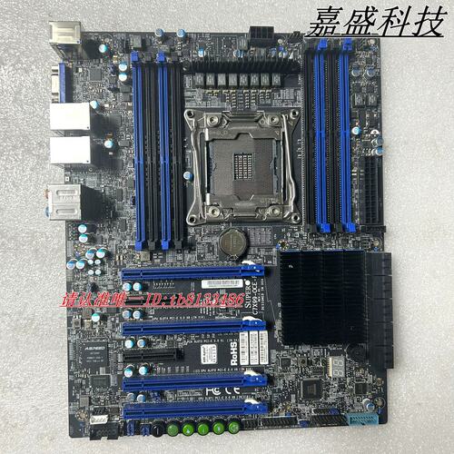 C7X99-OCE-F X99主板 双网口 IPMI管理 支持4路显卡议价