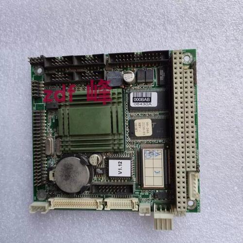 PCM-3347F REV A1 V1.12 PC104嵌入式工控电脑主板 功能完好议价