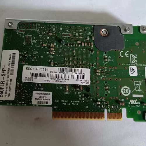 560FLR 560SFP+ 665243-B21 669281-001万兆双口光口网卡议价