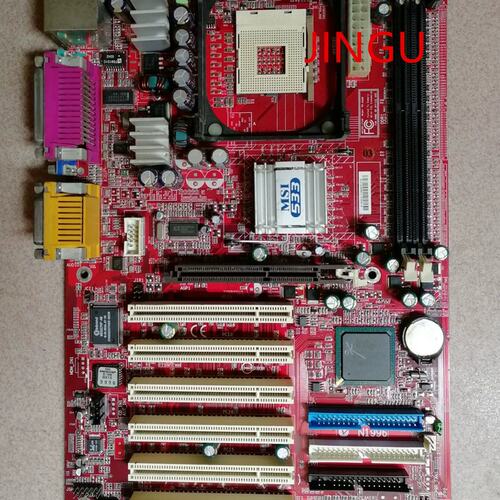 微星845GE Max [MS-6580 VER.2.0] 6 条PCI 槽 集成网卡议价