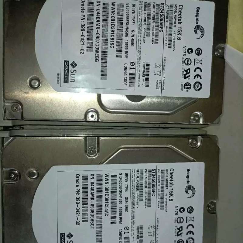 Sun 6180存储硬盘540-7674 450GB 15K 390-0421 hf议价