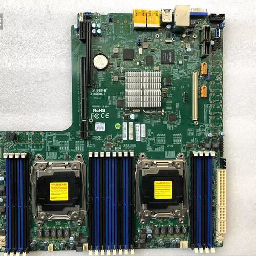 X10DDW-i 服务器主板 支持E5-2600 V3 V4 DDR4 双路议价