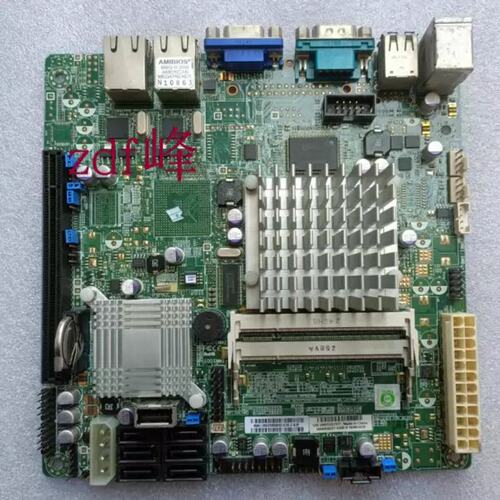 X7SPA-H-D525 DDR3 6/SATA 双网口 NAS SUPER服务器主板议价