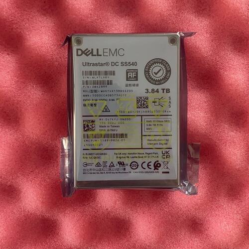 V7KFJ EMC SS540 3.84T SSD 硬盘 SAS 接口WUSTVA138BSS205议价