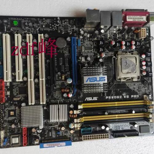 P5WDG2 WS PRO 1.04G台式电脑工控机主板支持DDR2四通道775针议价
