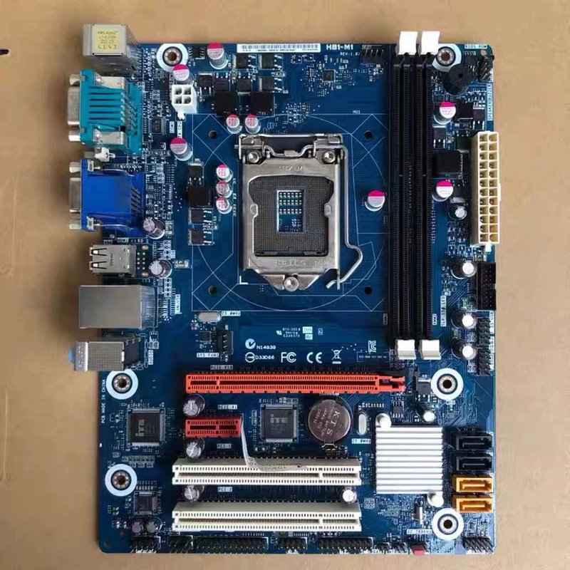 清华同方H81-M1 1150接口H81主板 LPT口COM口HDMI税控机议价图片