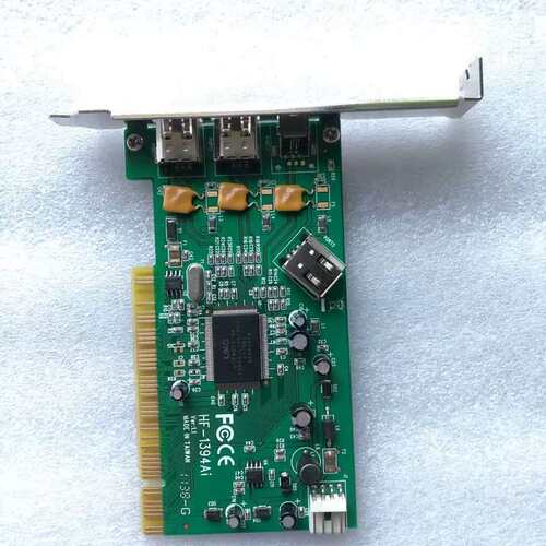 台湾HF-1394Ai REV1.1 火线卡2口1394A FireWire 议价
