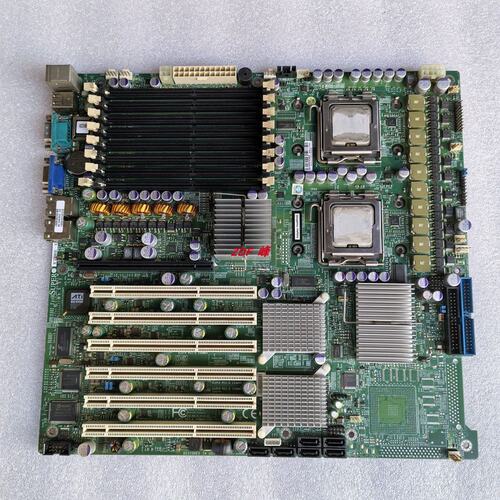 X7DBE-X 5000芯片组 771针双路PCI-X 电脑设备工控机主板议价