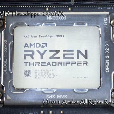 AMD 线程撕裂者2970WX Threadripper 24核48线，中文盒装带议价