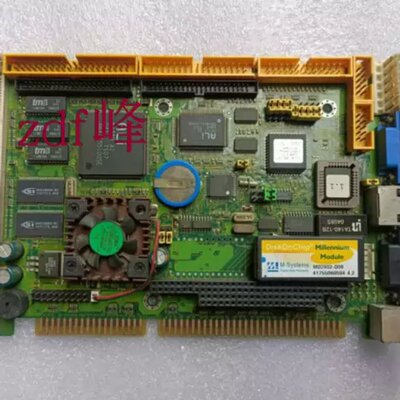 PIA-431 VER:1.2 ISA半长卡台式电脑工控机集成CPU主板 包好议价