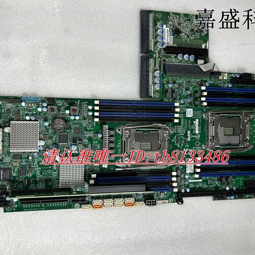 X10DRG-HT 服务器主板 2011针持E5 V3/V4服务器DDR4 实物图议价