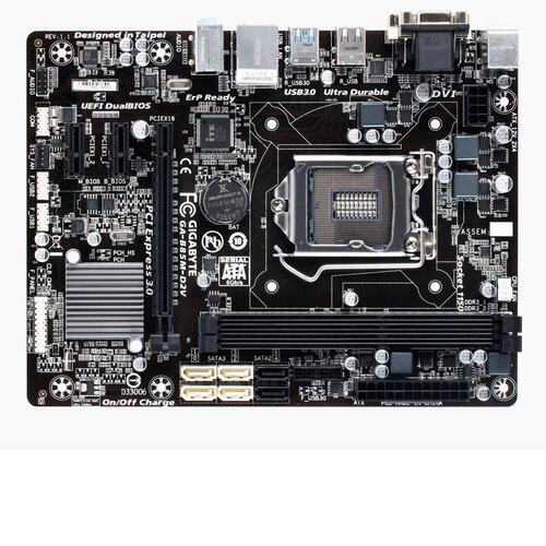 / B85M-D2V B85M-D3V 主板 1150平台 DDR3内存议价
