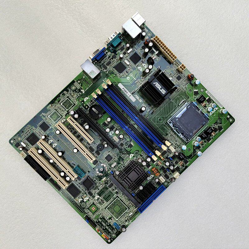 P5BV-E 775针服务器主板双千兆网卡DDR2海蜘蛛软路由议价