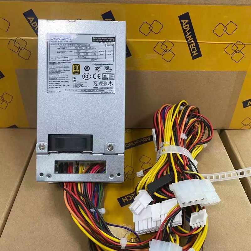 350W 1U电源FSP350-50FCB 96PS-A350WFXG 2U机箱IPPC平板议价