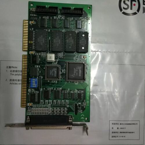 CL-836 6CH COUNTER CARD REV.A1 02-1 ISA 多功能数据采集卡议价