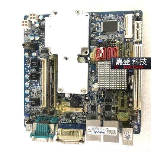 正品安擎 IX45GM R11 -10工控主板 08GSAGM4501305 MITX GM45议价