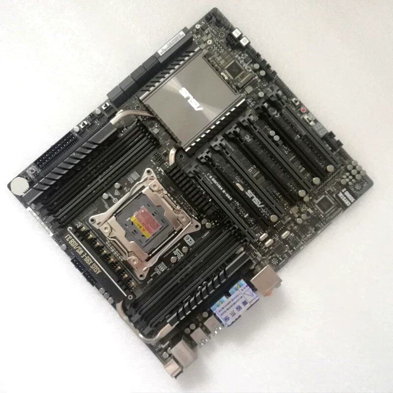 / X99-E WS/USB 3.1工作站主板支持所有显卡 7卡满速议价