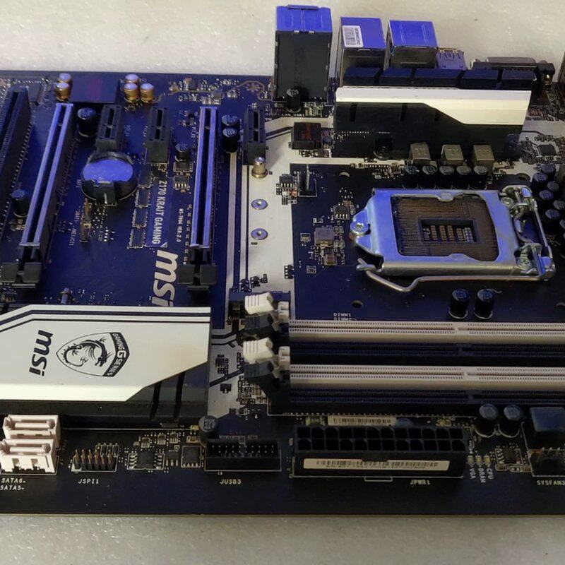 SI/微星Z170 Krait GAMING DDR4 1151接口?豪华黑板?带HDMI口议价