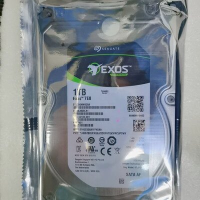 ST1000NM000A/0055 1TB 银河企业级7200转机械硬盘 1T 垂直议价