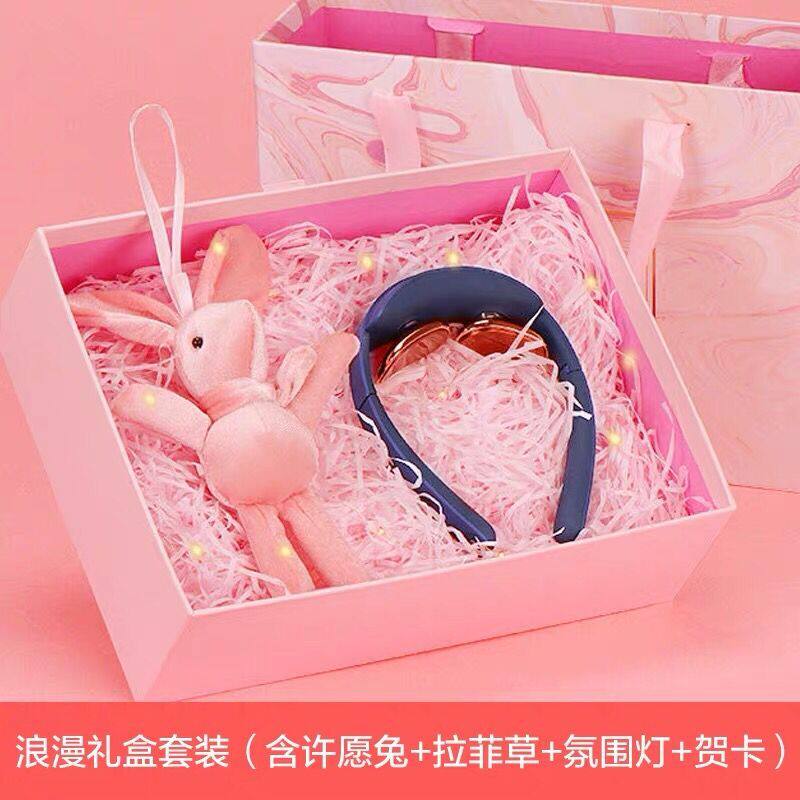 正品关晓彤代言pgg颈椎按摩器智能折叠家用颈部按摩仪礼品生日礼