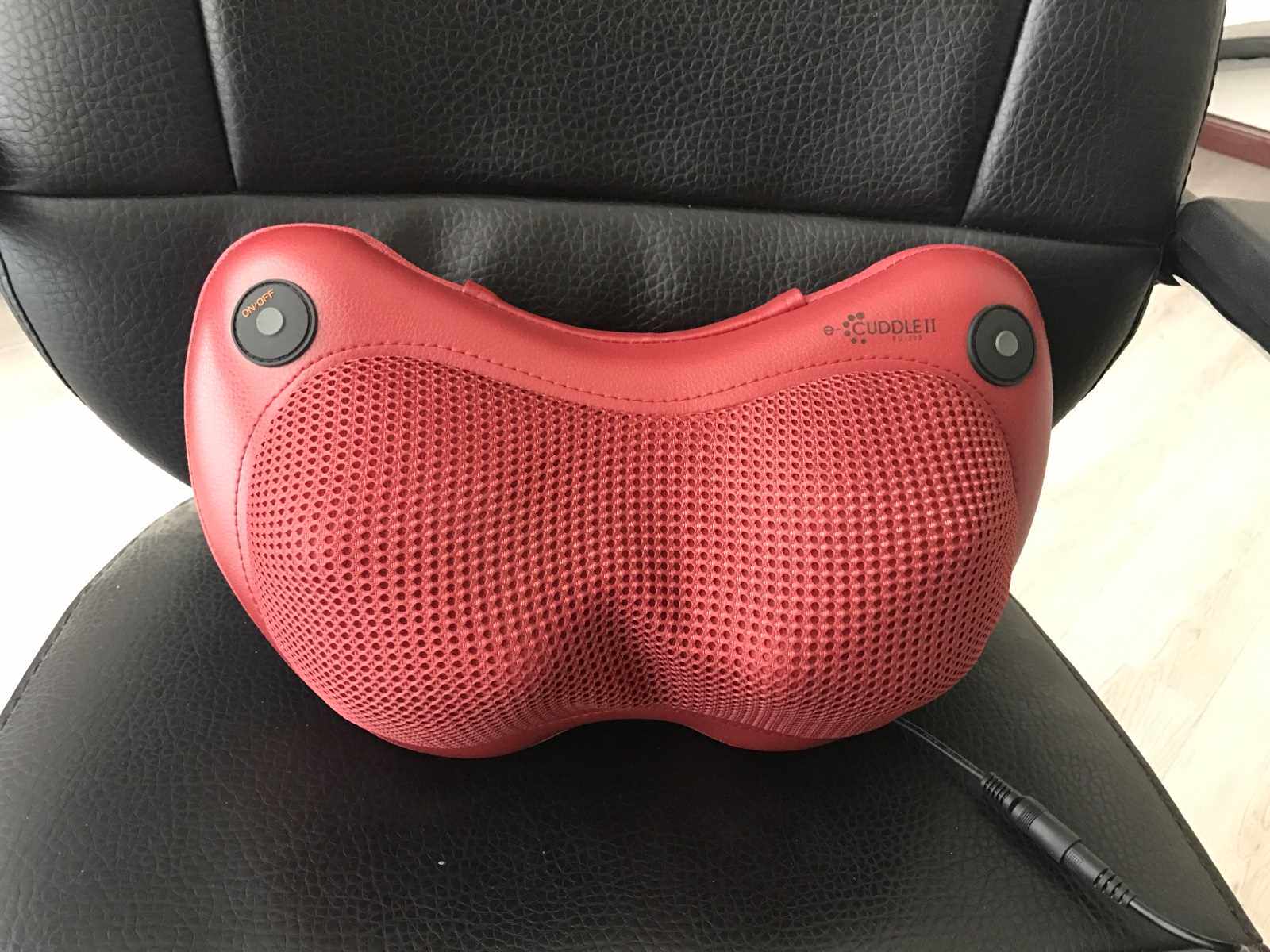 正品包邮oto按摩器按摩枕eu-288按摩肩颈松腰部颈部腰部按摩器颈