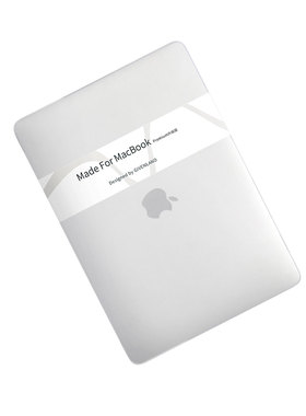 2022款macbookair保护壳M2透明磨砂适用苹果笔记本m1pro13.3寸