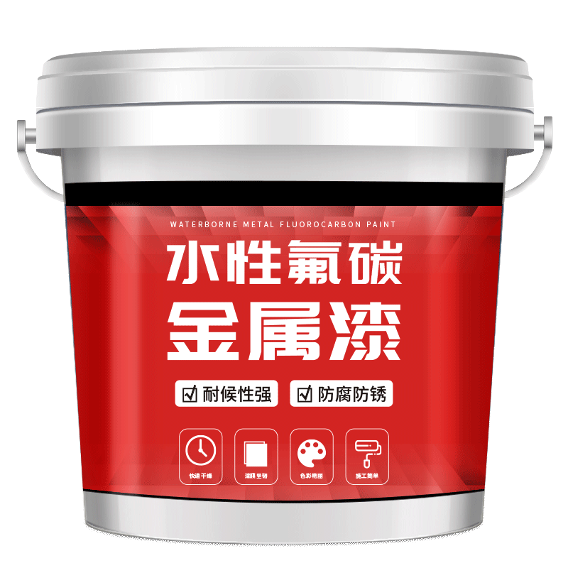 氟碳漆金属漆户外钢结构油漆桶装
