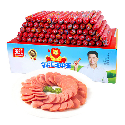 双汇王中王优级火腿肠美味即食肠