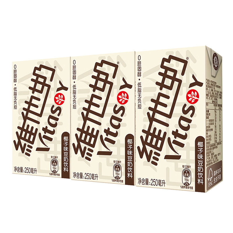 维他奶椰子味味豆奶250mL