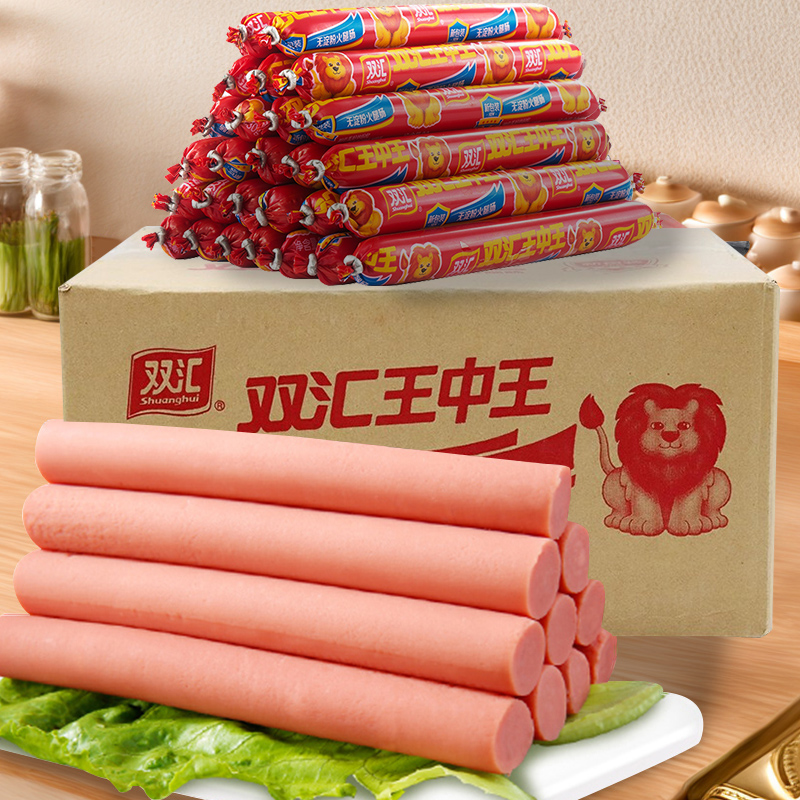 无淀粉双汇王中王即食肠美味解馋