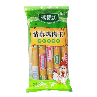 双汇清真火腿开袋即食鸡肉肠