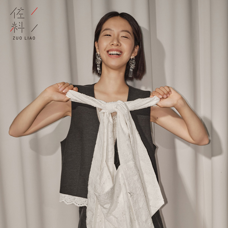 佐料女装ZDC3M204女士马夹