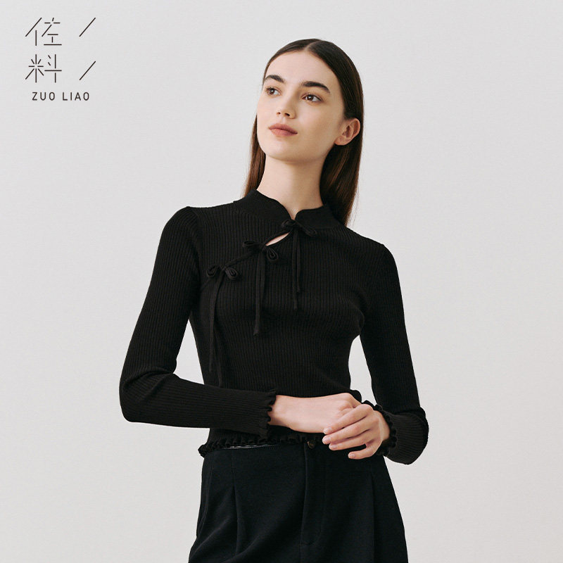 佐料女装zdb4s359女士毛织套头