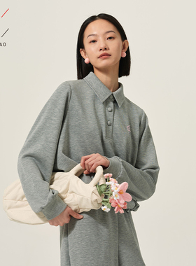 佐料女装ZDC1V101女士卫衣套头