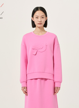 佐料女装ZDC1V023女士卫衣套头