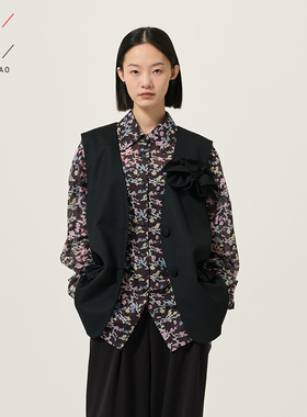 佐料女装ZDC1M125女士马夹