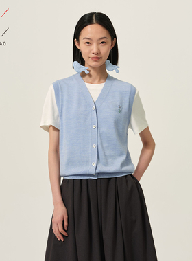 佐料女装ZDC1Y381女士针织背心