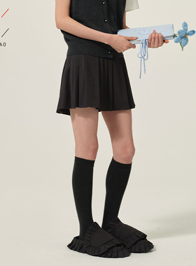 佐料女装ZDC1B056女士百褶裙