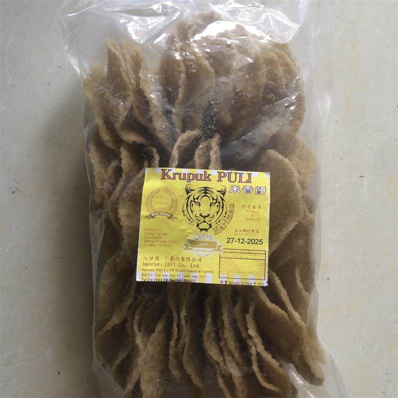 印尼米香饼需油炸KrupukPulu350克