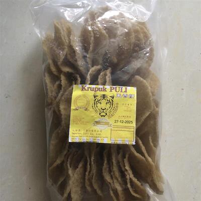 印尼米香饼需油炸KrupukPulu350克