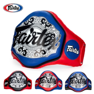 泰国Fairtex菲尔泰斯拳击泰拳腰靶加厚BPV3腹靶腹部搏击散打训练