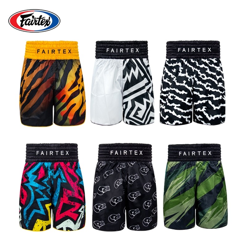 Fairtex菲尔泰拳短裤运动比赛图片