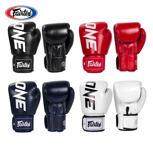 Fairtex 菲泰拳套拳击手套BGV1-ONE拳套真皮儿童男女散打沙袋训练